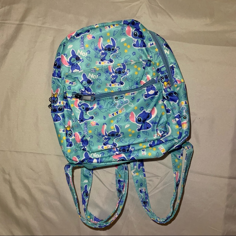 Stitch and Scrump disney mini backpack